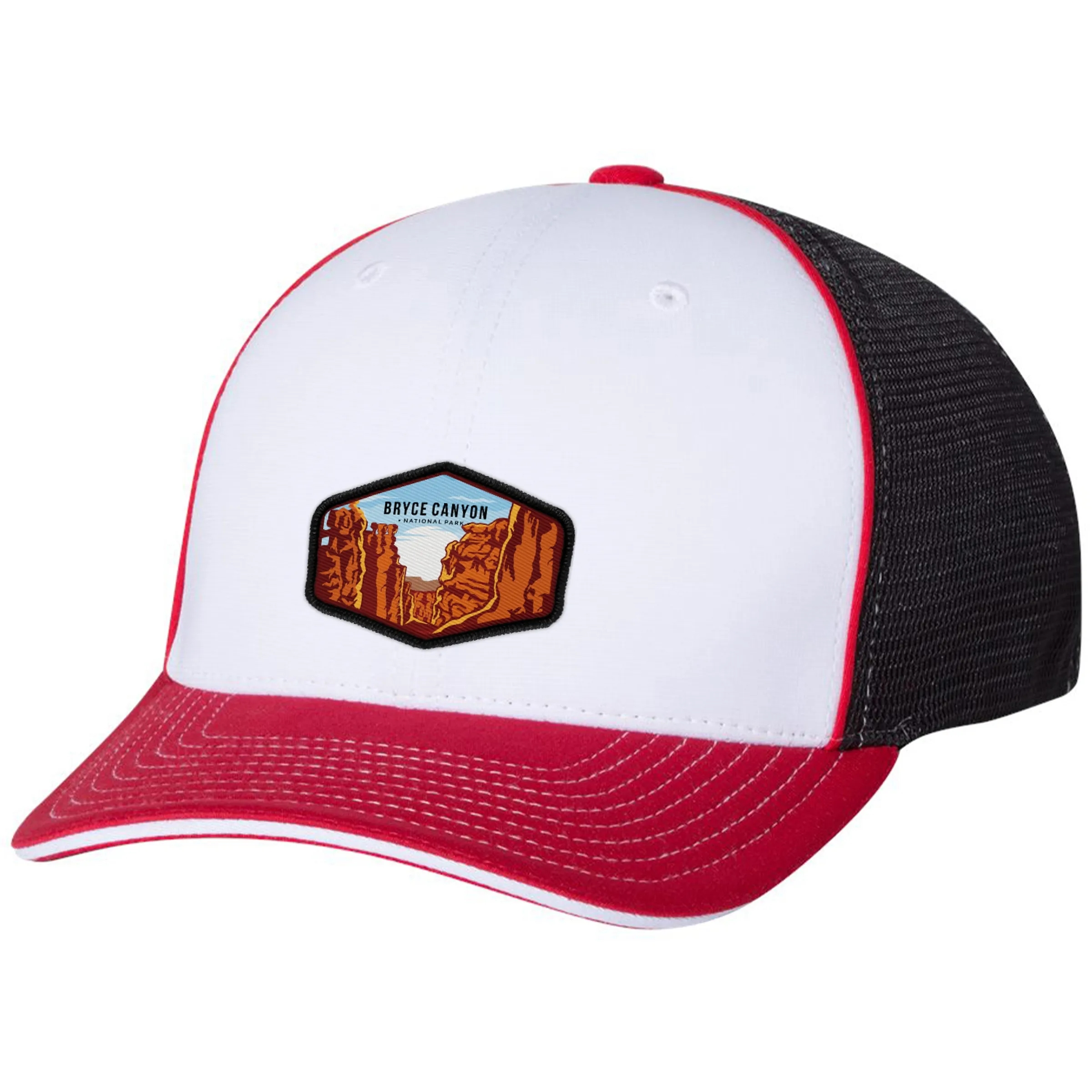 Richardson Fitted Pulse Sportmesh Cap with R-Flex 19