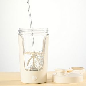 350ml Clear Plastic Sports Water Bottle With Handle 6