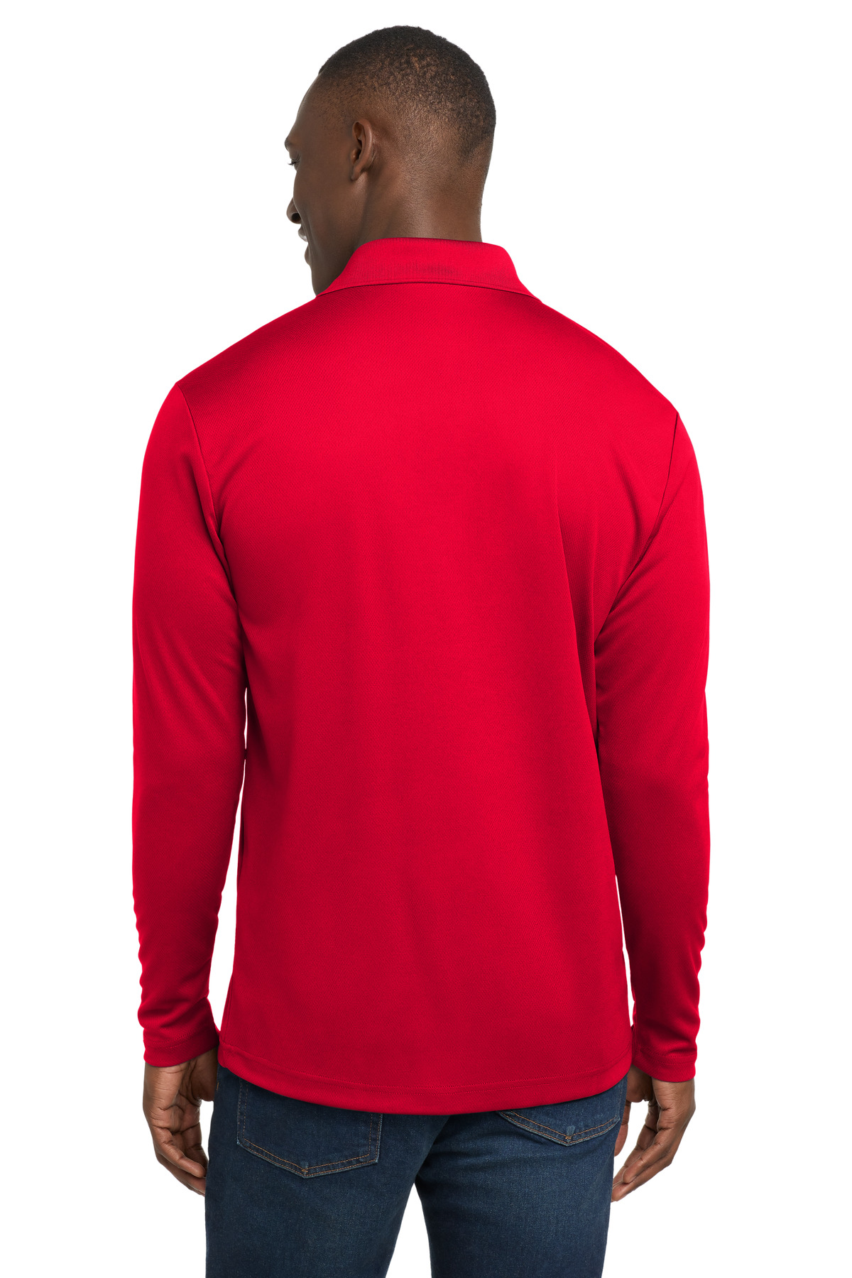 Sport-Tek PosiCharge RacerMesh Long Sleeve Polo. ST640LS 11