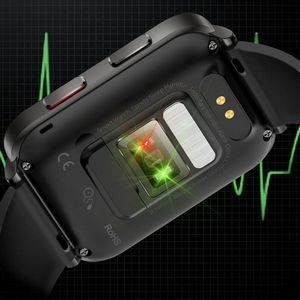 Smart Watch with Air Pump Blood Pressure Monitor and Activity Tracking 15