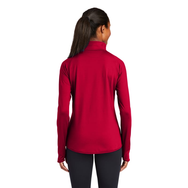 Sport-Tek Women's Sport-Wick Stretch 1/4-Zip Pullover. 66
