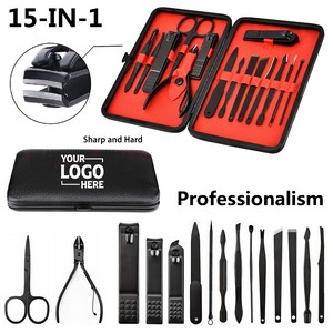 Multifunction 15 In 1 Manicure Set 3