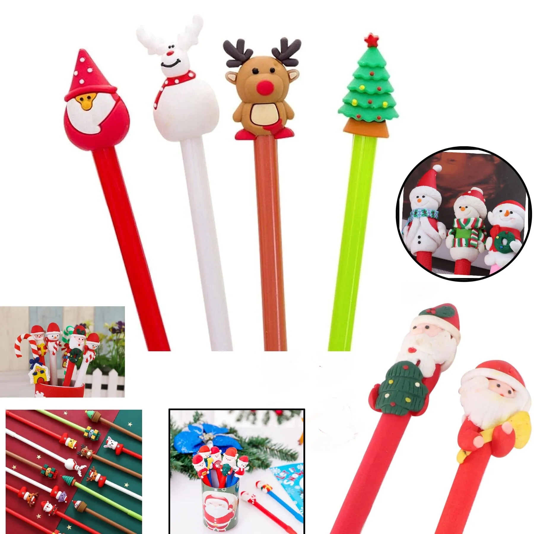 Custom Soft Pottery Ballpoint Pen 1