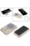 EarthTrendz™ Solar / Magnetic Wireless Power Bank 3