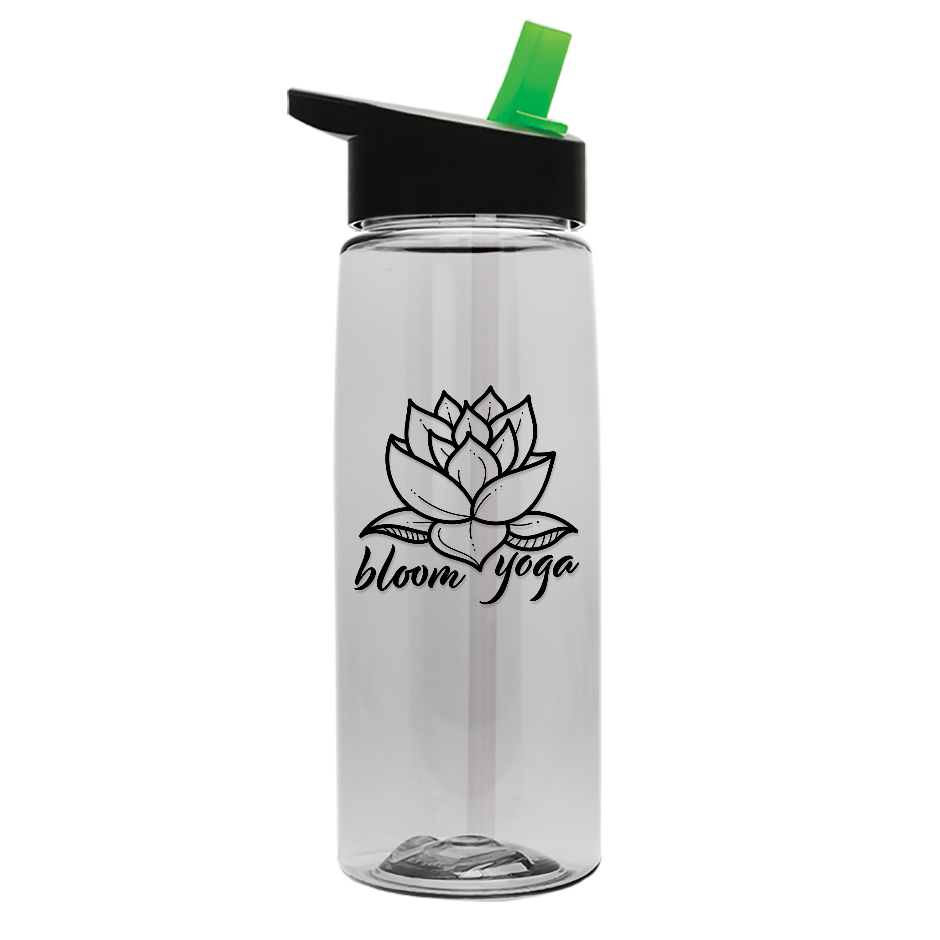 Garyline® Flair Tritan® Bottle with Flip-Straw Lid - 26 oz. 31