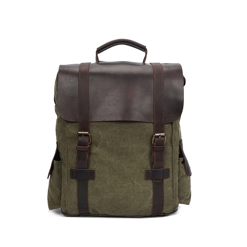 Canvas Laptop Backpack 3
