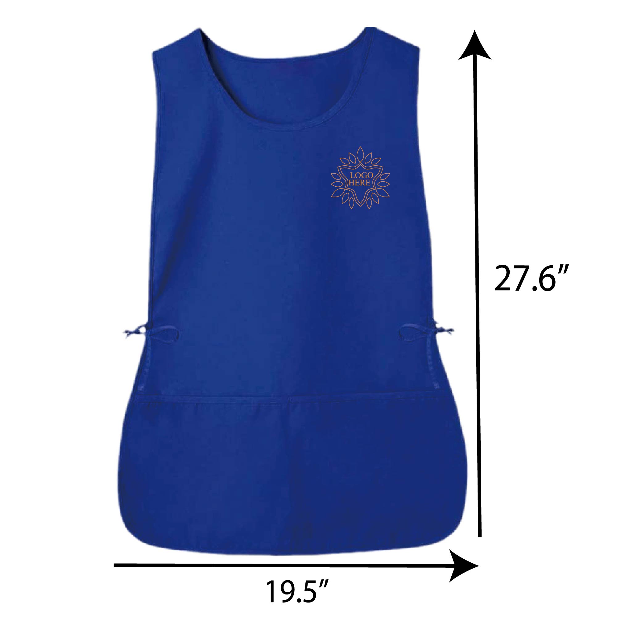 Adjustable Tie Back Apron 2