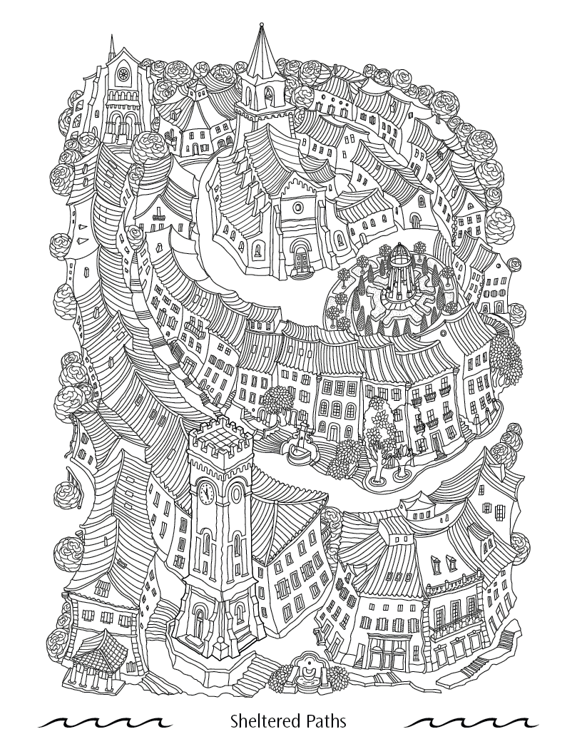 Good Value™ Faithful Reflections Adult Coloring Book 38