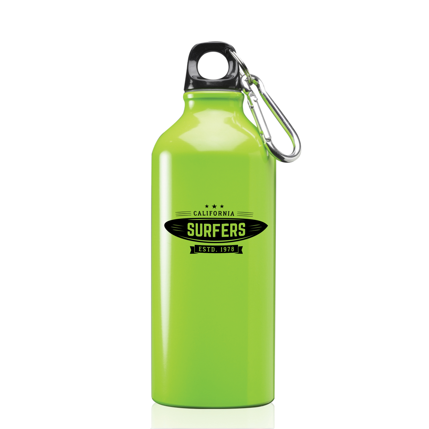20 oz. Journey Aluminum Water Bottle (1 Color Imprint), custom water bottle with logo imprint 8