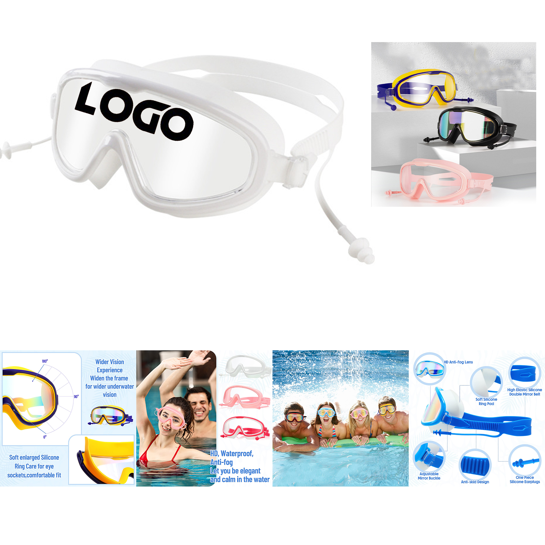 Adult Swim Goggles