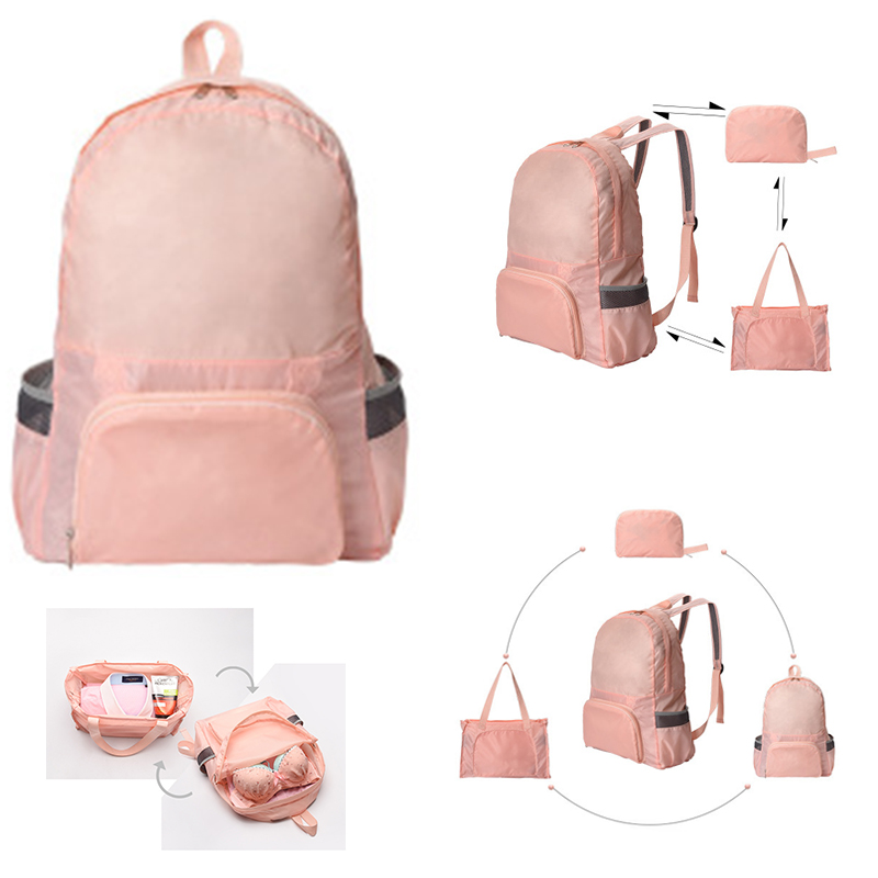 Dual-use Folding Backpack 2