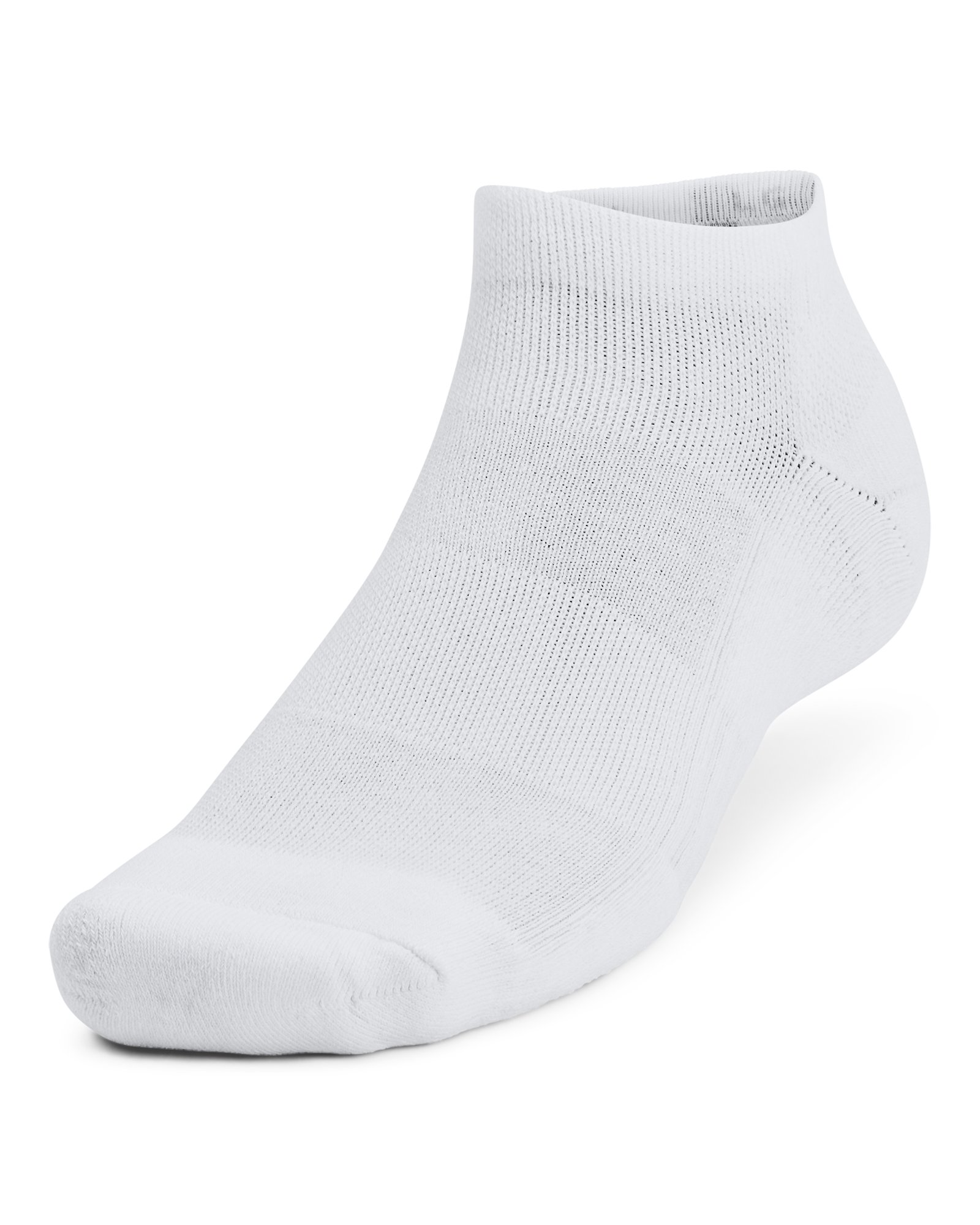 UA Training Cotton Unisex 6-Pack Low Cut Socks 3