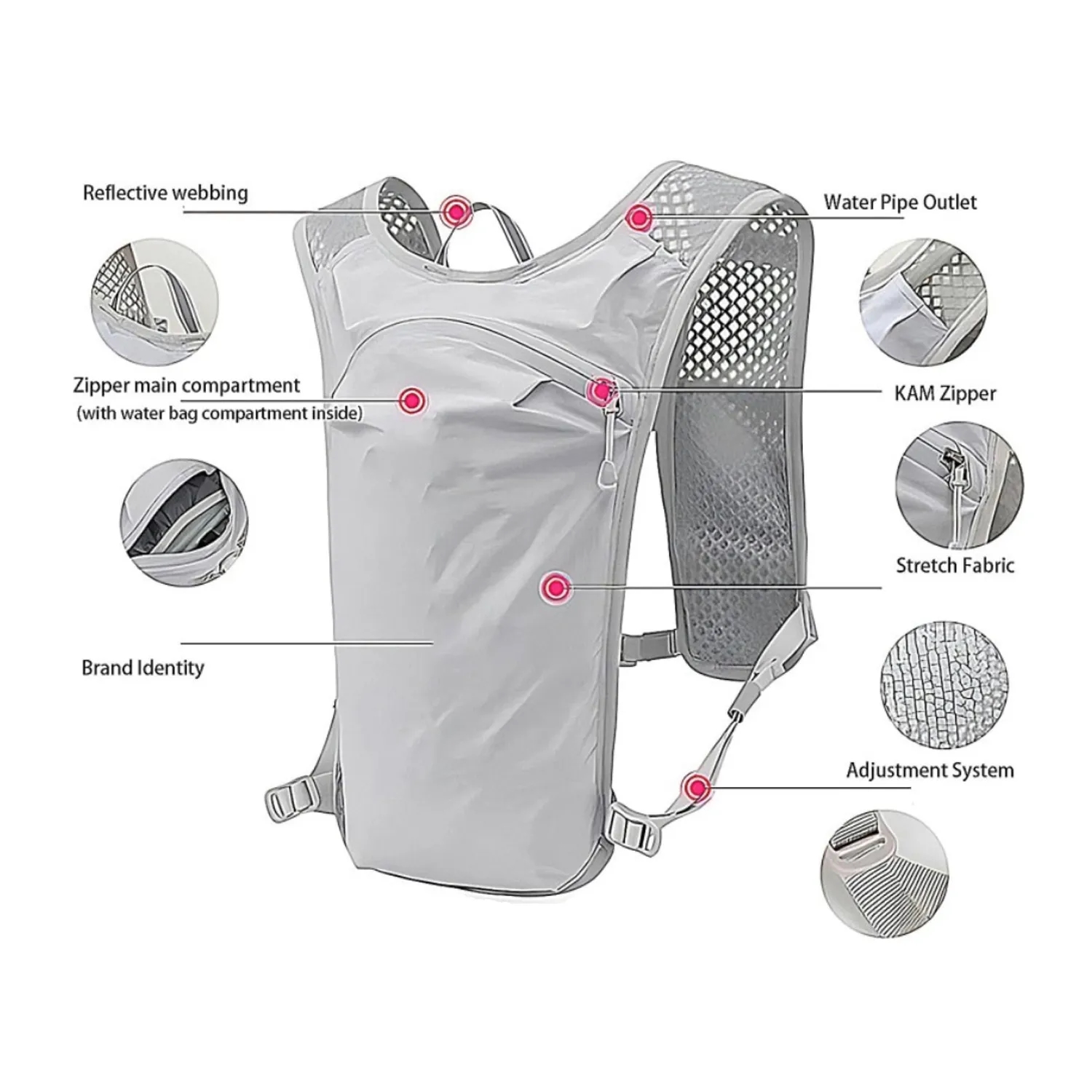 Running Hydration Vest 2