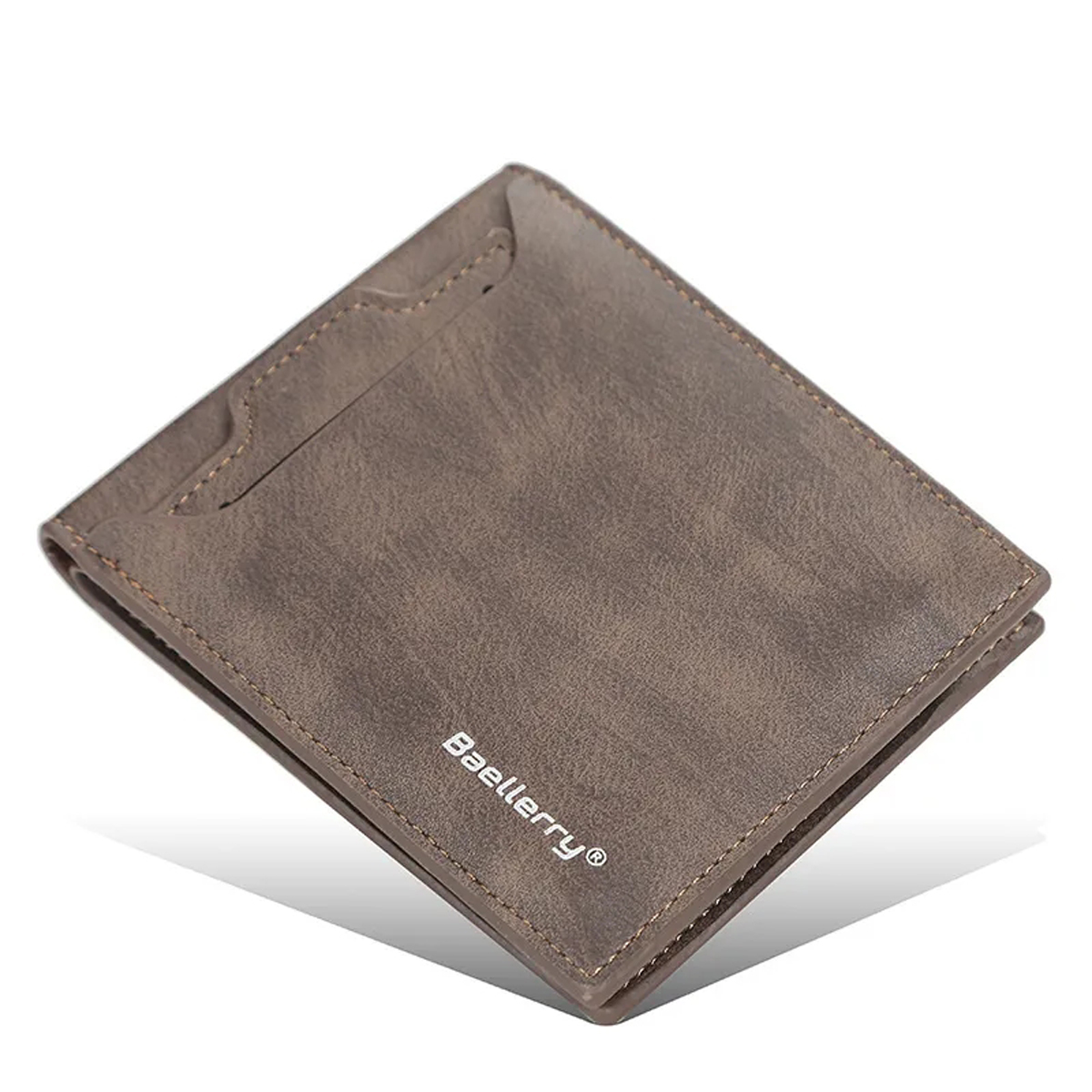 Slim Tri Fold Wallet for Men with Multiple Compartments 1