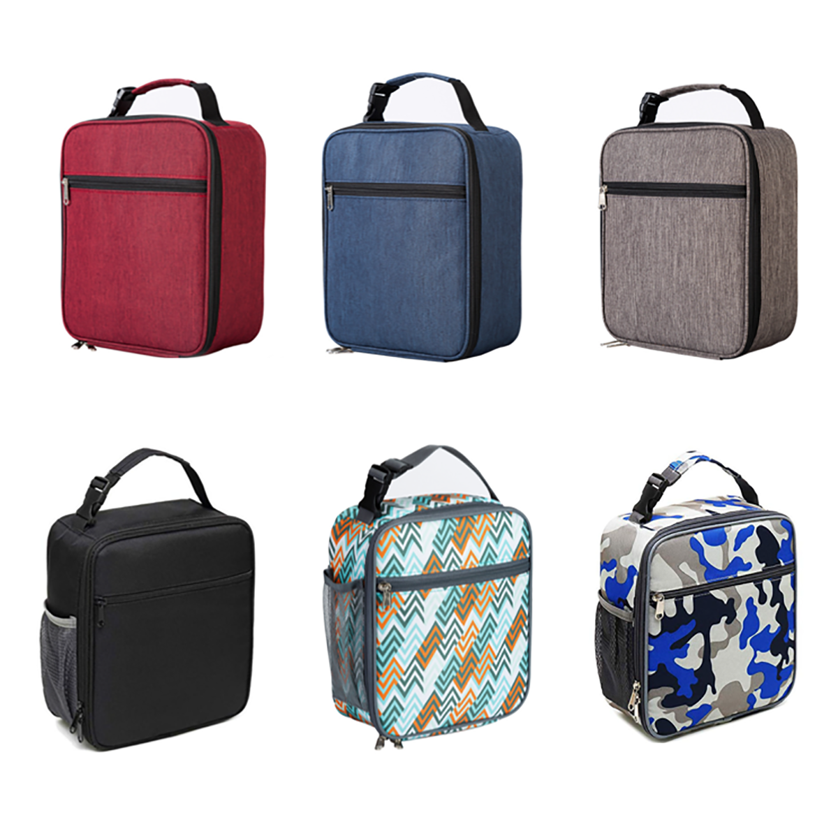 Insulatde Cooler Lunch Bag 6