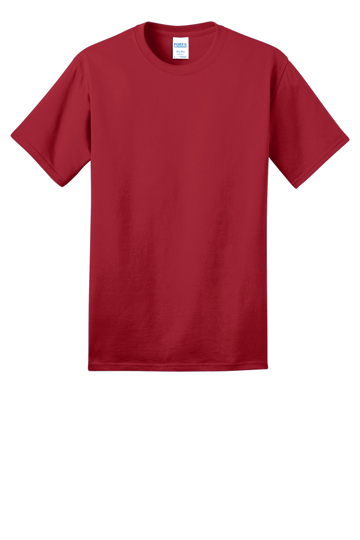 Port & Co Ring Spun Cotton Tee. PC150 53
