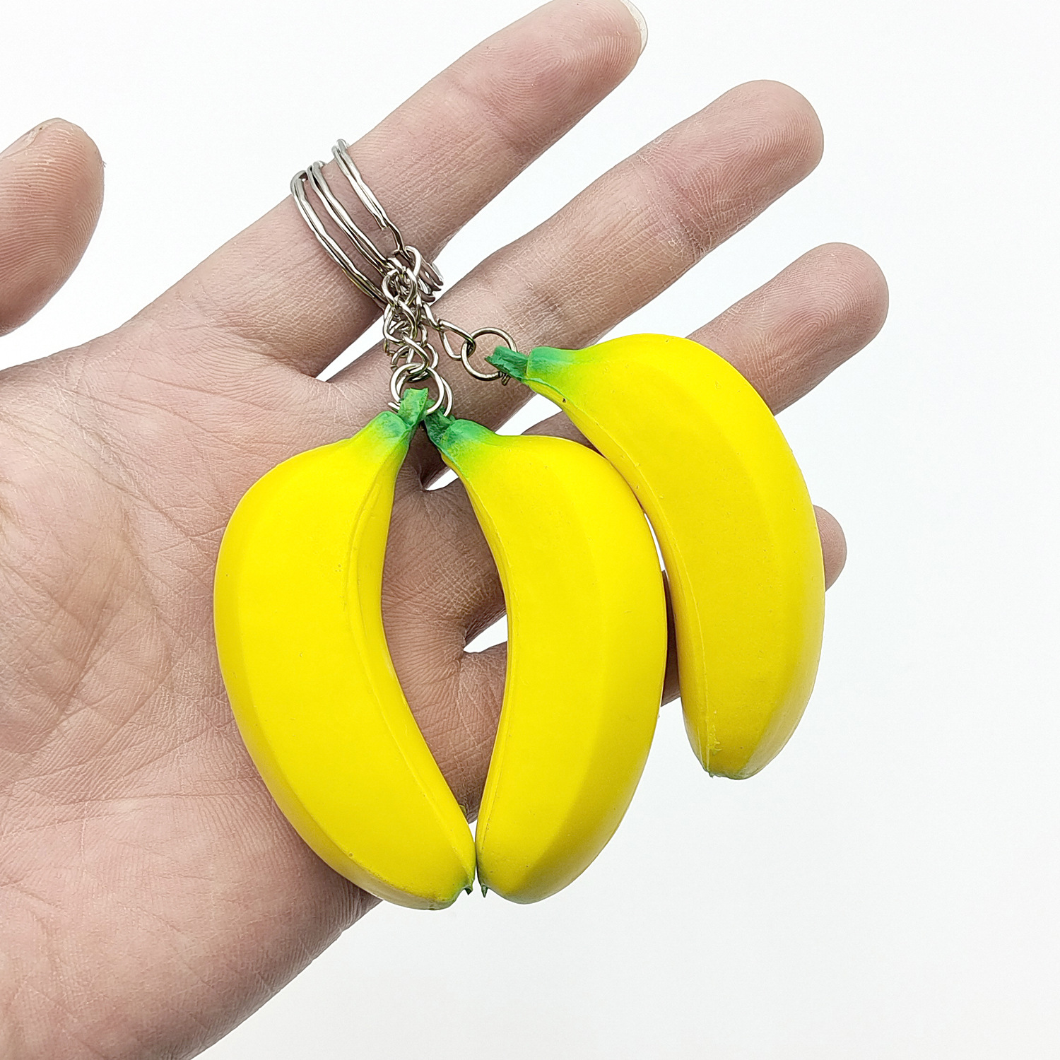 Combo Banana Keychain Stress Reliever 3