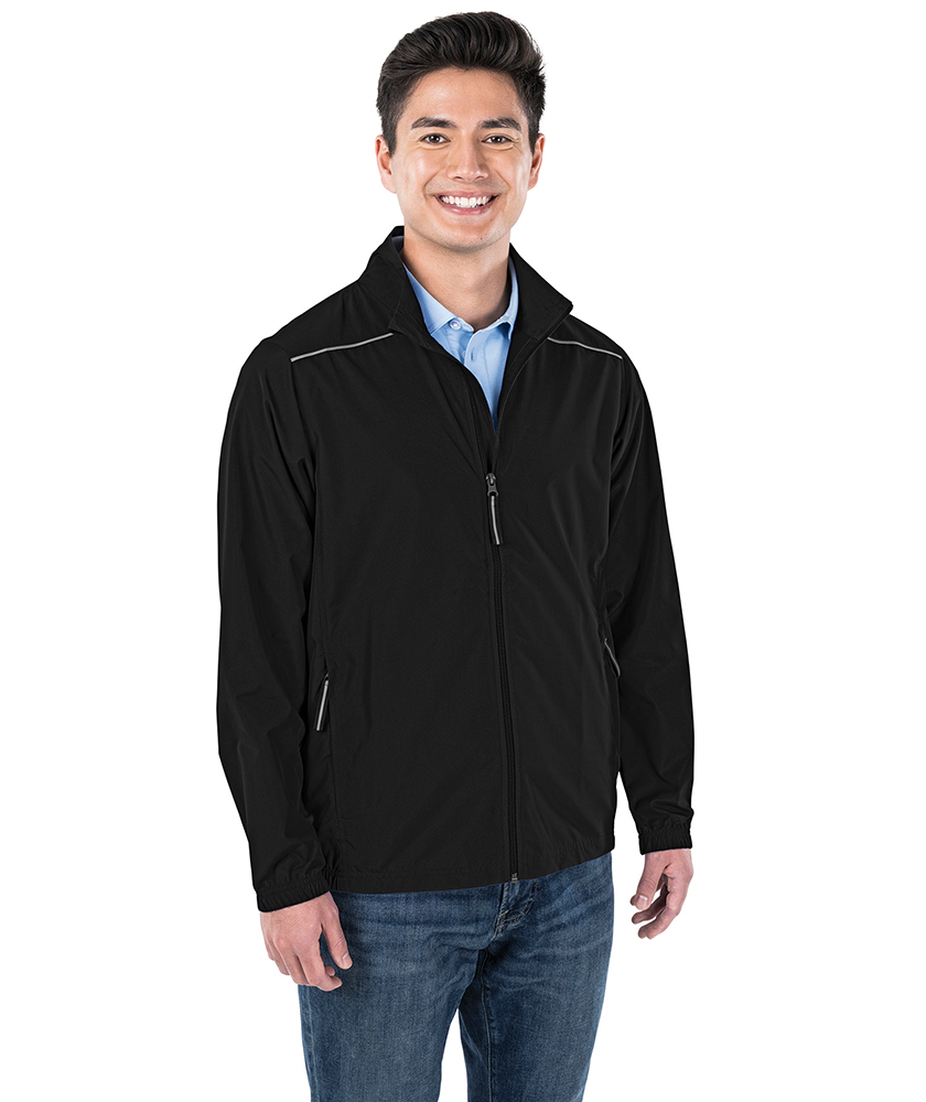 Men's Skyline Pack-N-Go® Full Zip Reflective Jacket 1