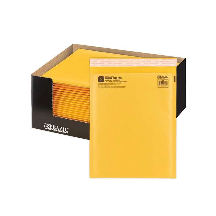 Self-Seal Bubble Mailers - 8.5" X 11.25" 1