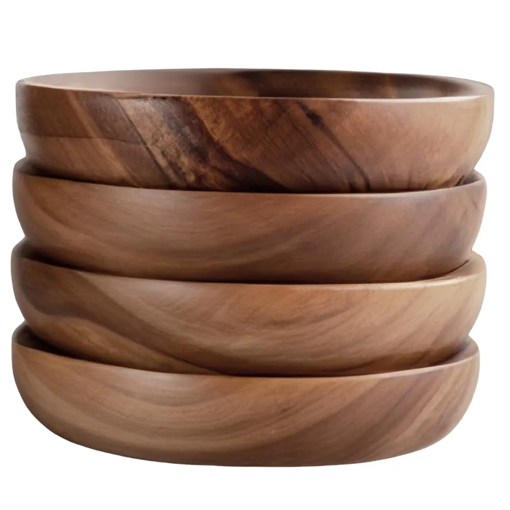 Wooden Coasters, Set of 4 3