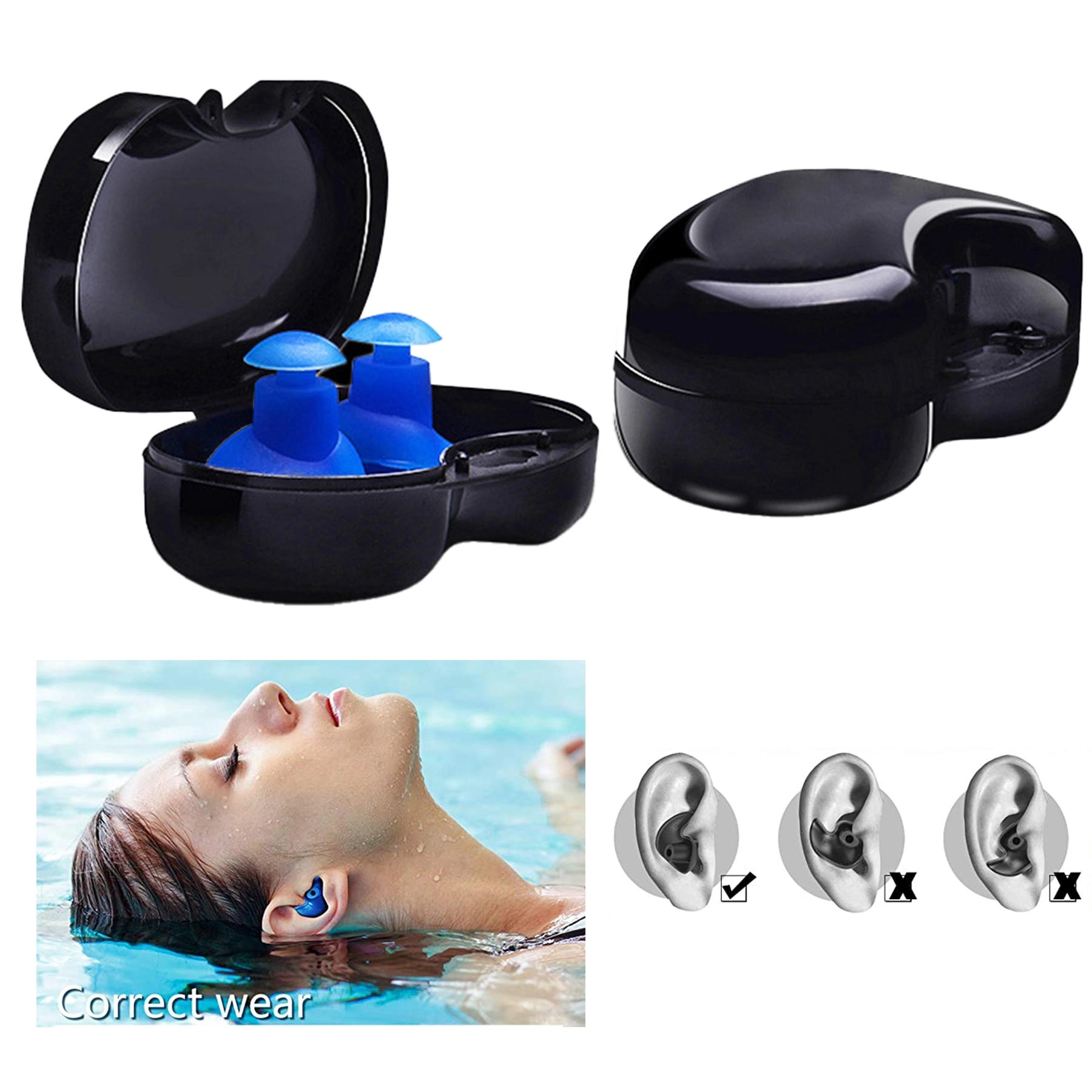 Swimming Ear Plugs 3