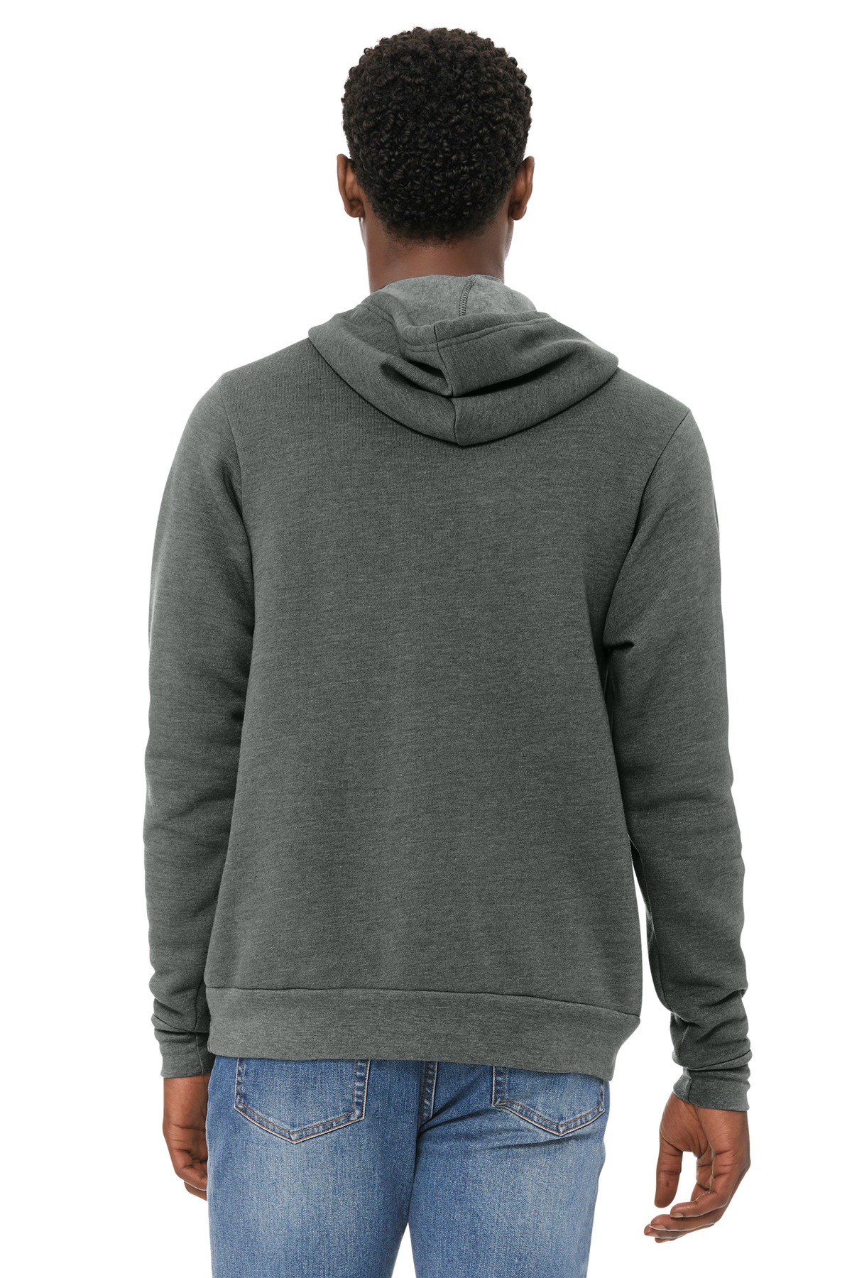 BELLA+CANVAS Unisex Sponge Fleece Pullover Hoodie. BC3719 373