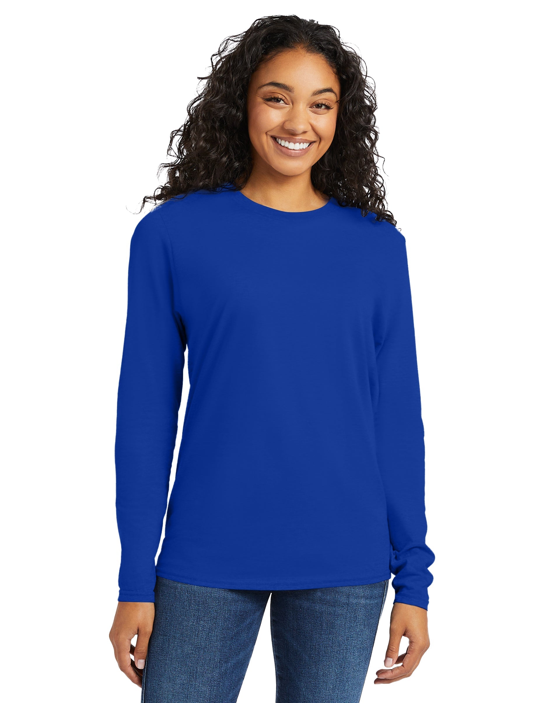 Hanes Perfect-T Adult Long Sleeve T-shirt 3