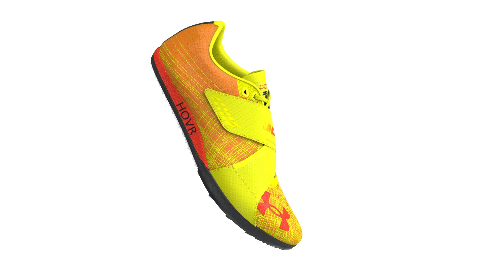 UA HOVR Skyline Triple Jump Unisex Track Spikes 4