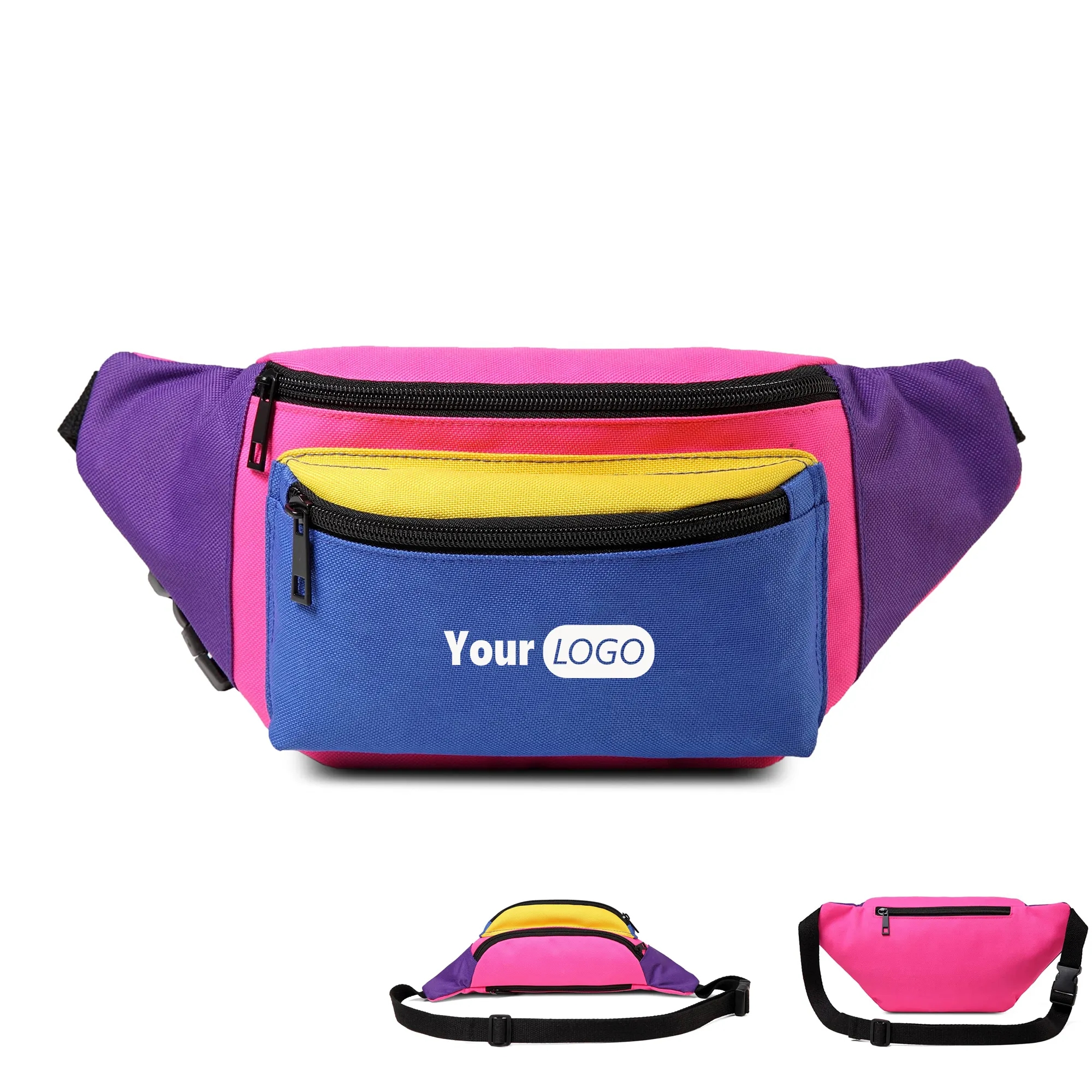 Neon Waist Fanny Pack for 80s Costumes 2