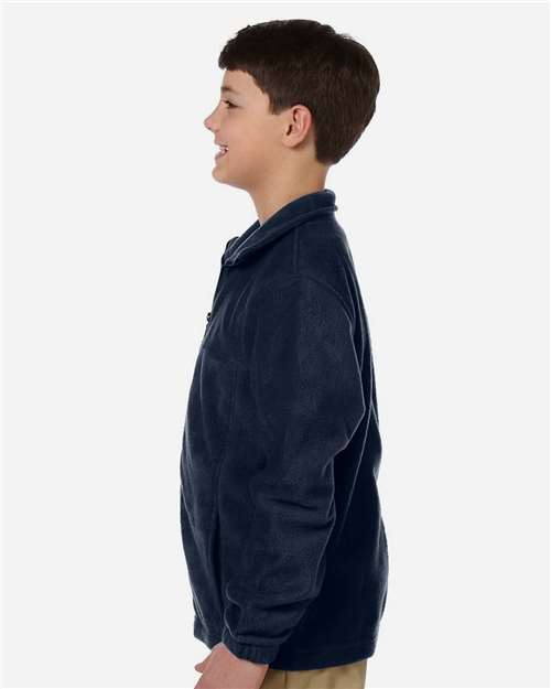 Youth Full-Zip Fleece - M990Y 91