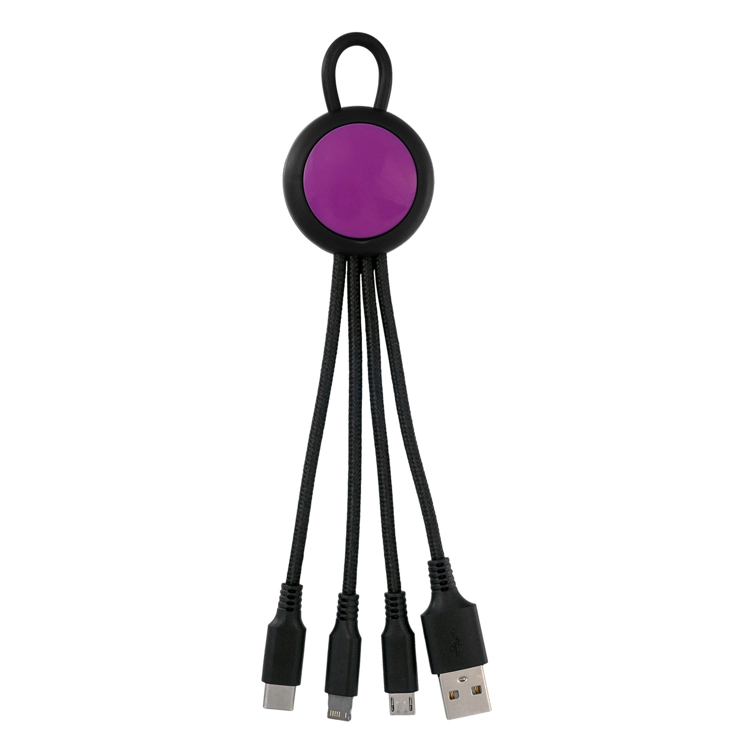 VIVID LOOP 3-IN-1 CHARGING CABLE 5