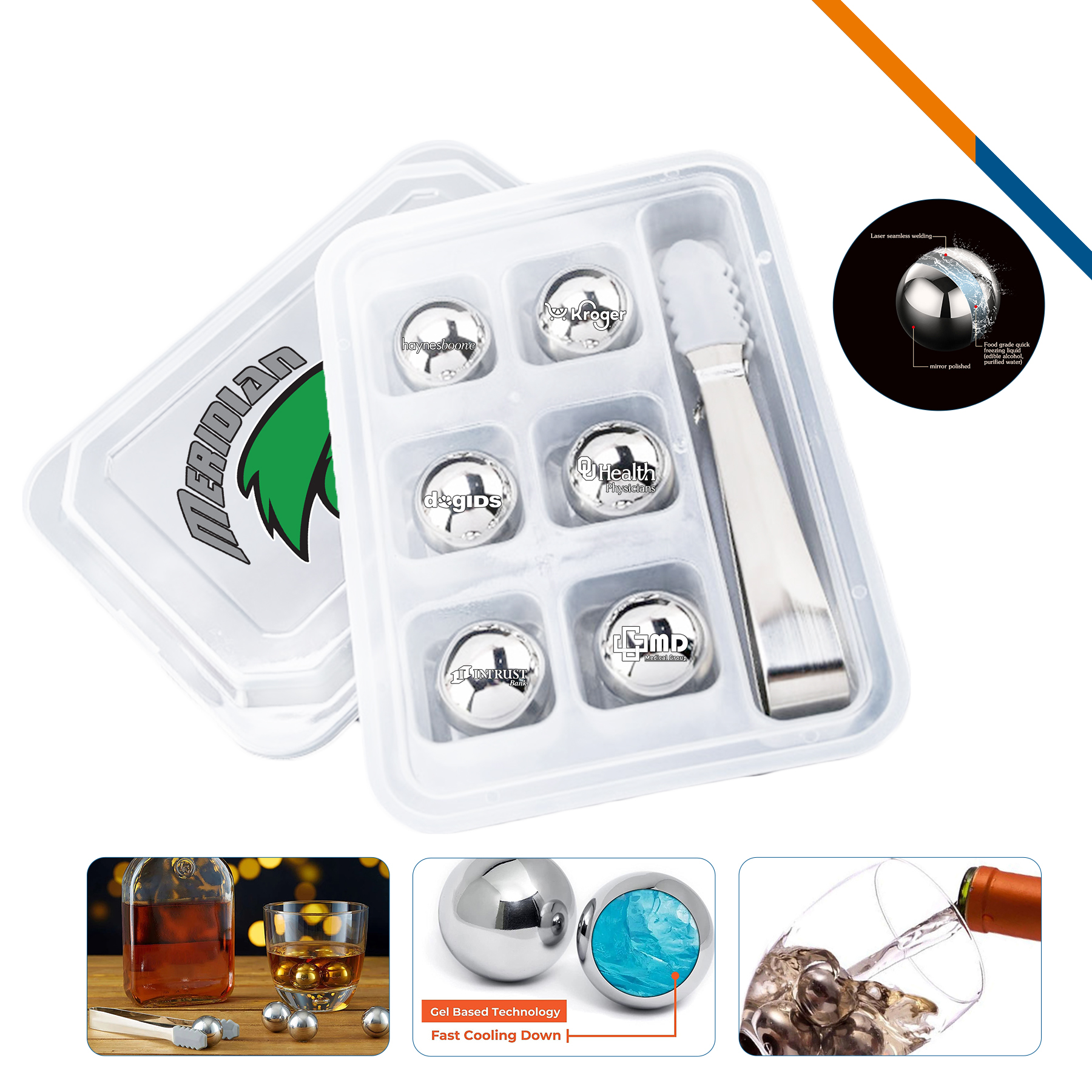 Eosp Stainless Steel Ice Ball 4