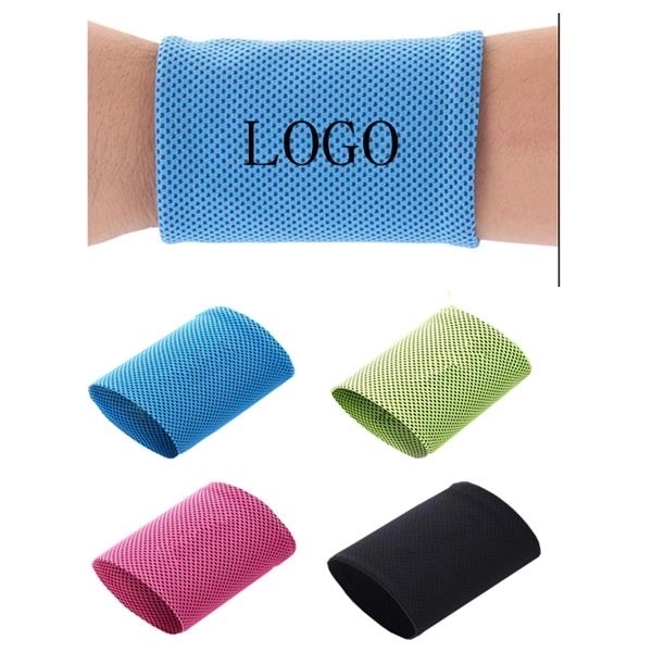 Sports cool breathable wrist brace 2