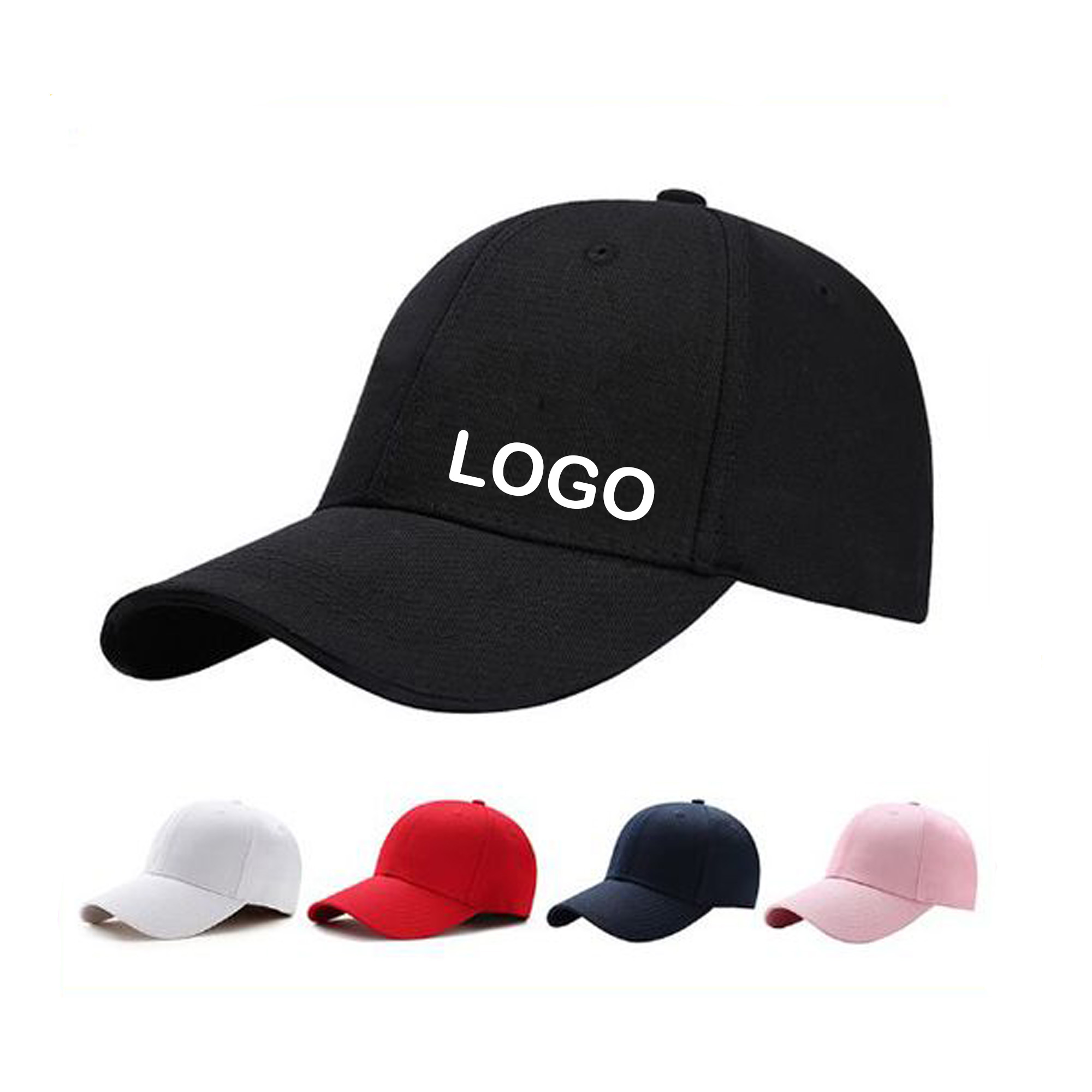 Cotton Six-Panel Hat 2