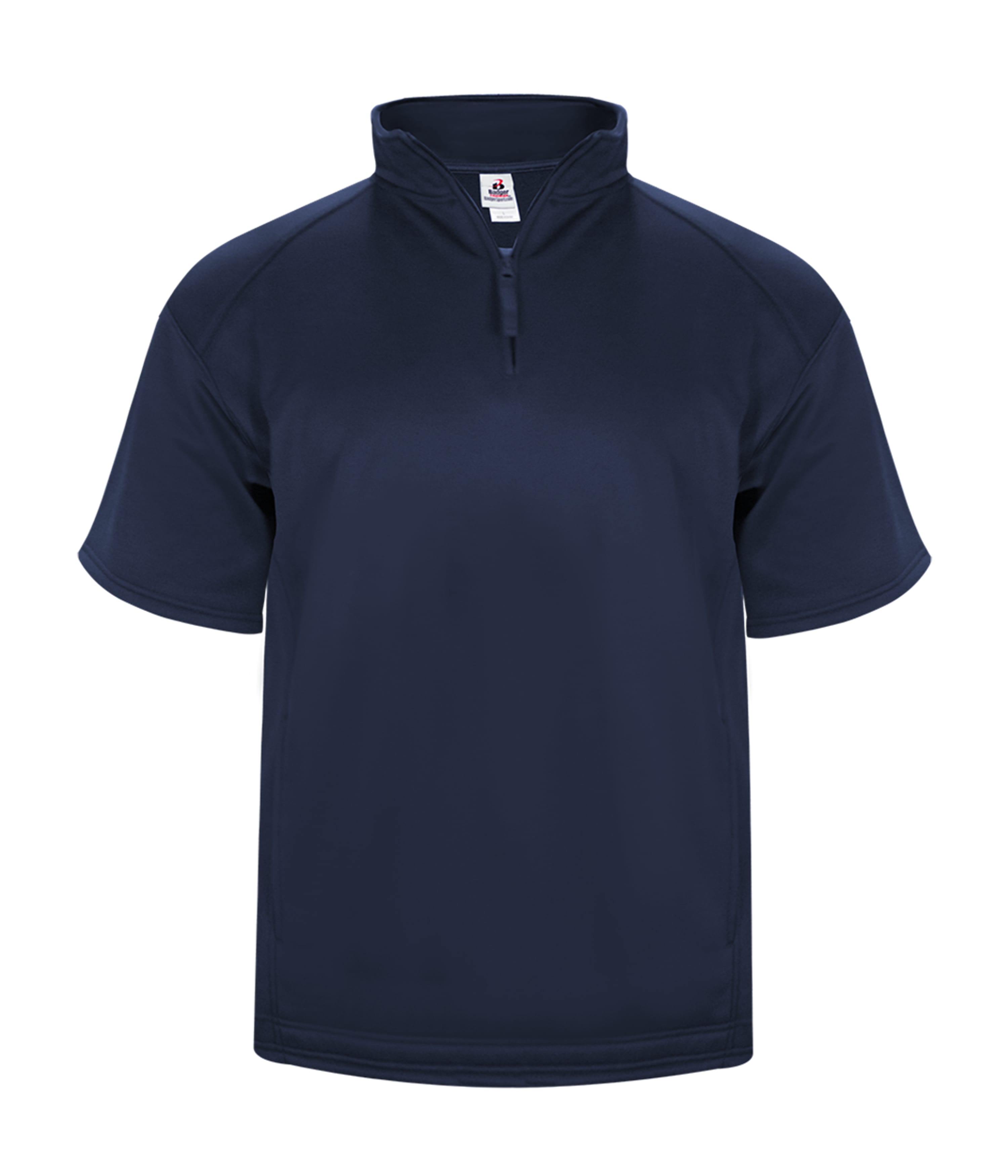 PERF. FLEECE S/S 1/4 ZIP 3