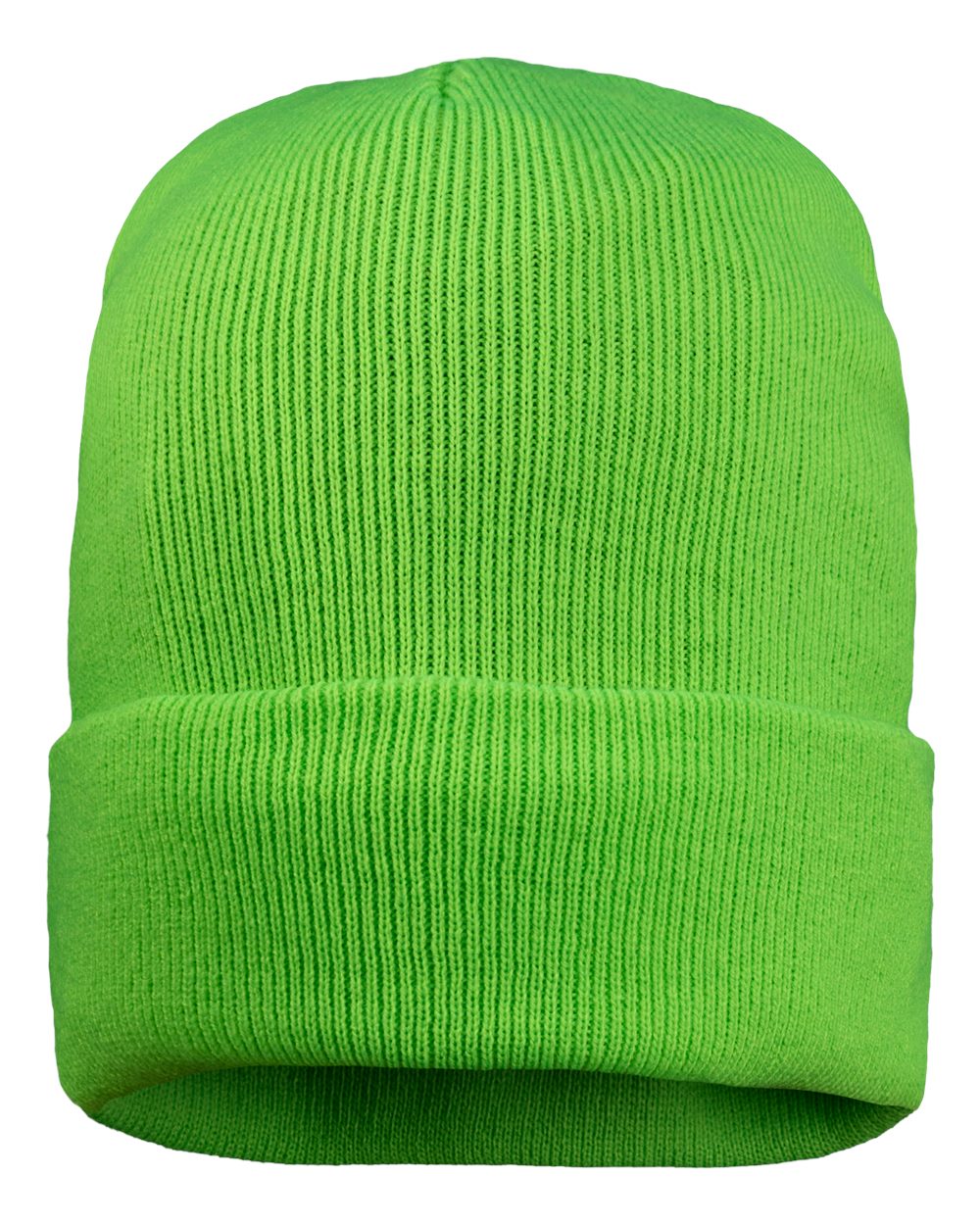 12" Fleece Lined Cuffed Beanie - SP12FL 1