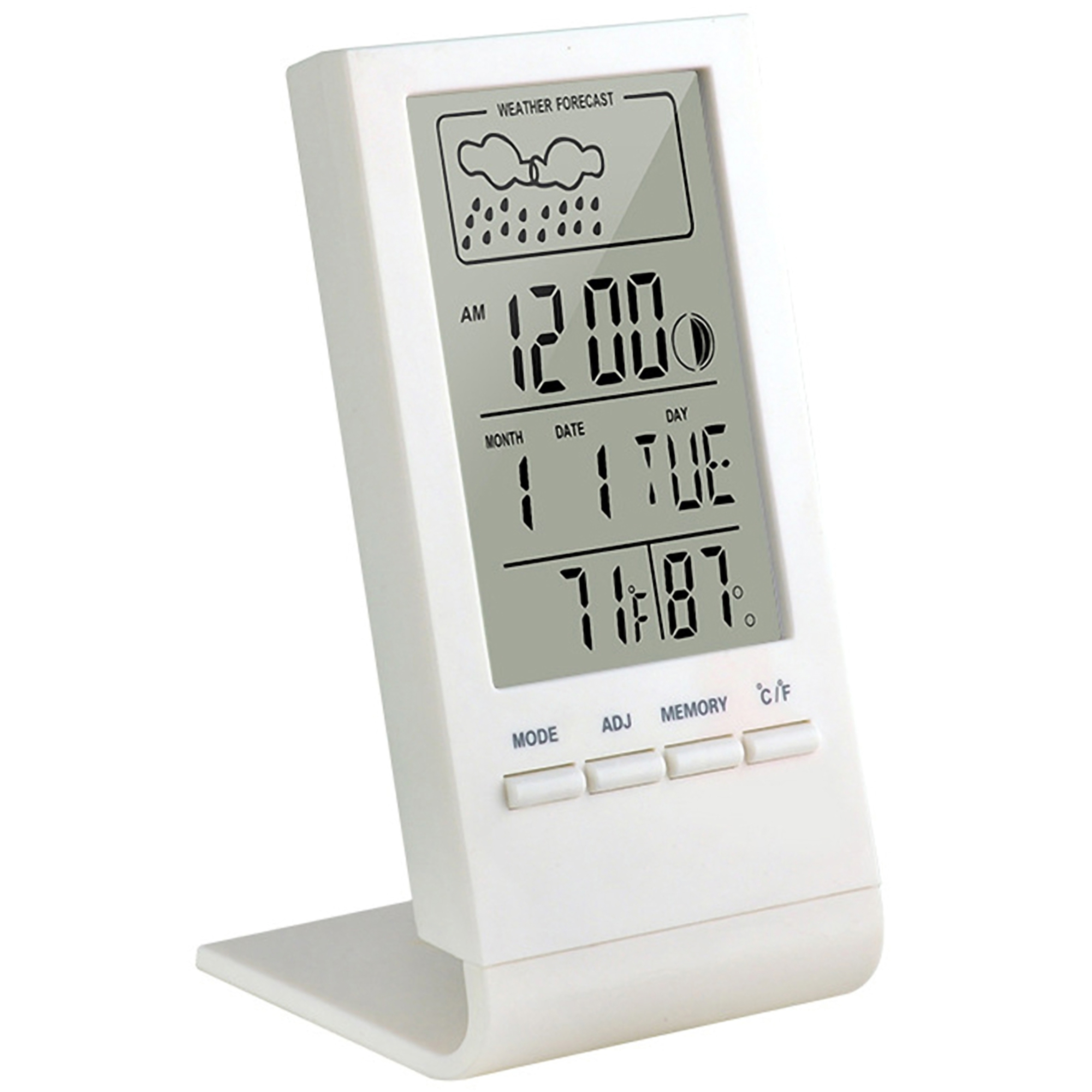 Digital Hygrometer w/Thermometer 4