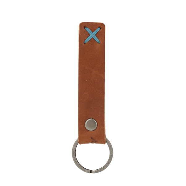 Bailey Riveted Keychain 98