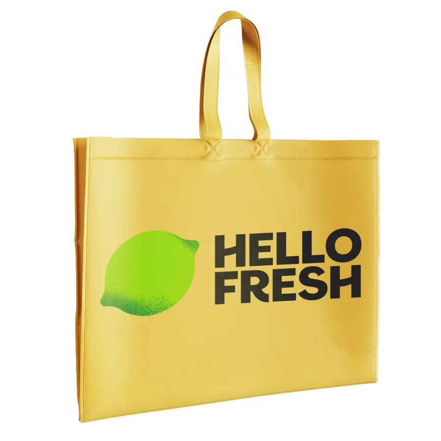 Custom Large Non-Woven Tote Bag 2
