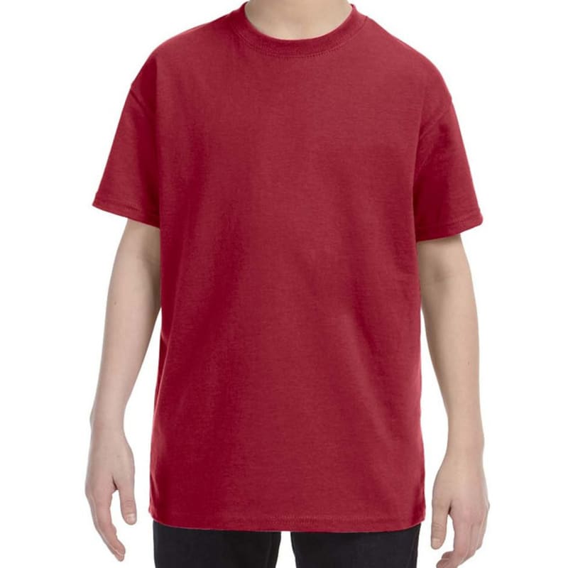 Jerzees Youth 5.6 Oz., 50/50 Heavyweight Blend™ T-Shirt 27