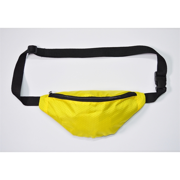Sublimation Waist Bag w/ 1 Pocket 11x3x5 in 3