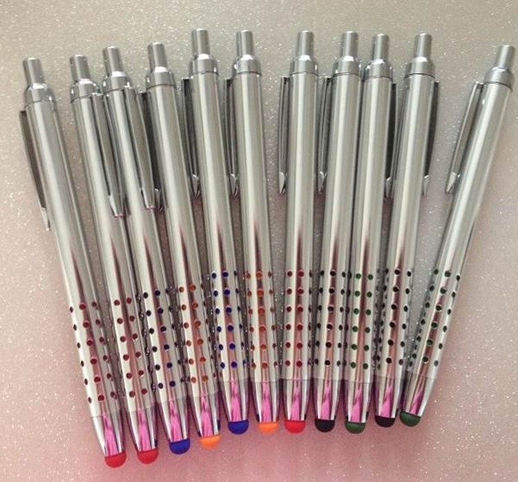 New Design Conductive Touch Pen Stylus Screen Pen for Touch Phone / Pad 2