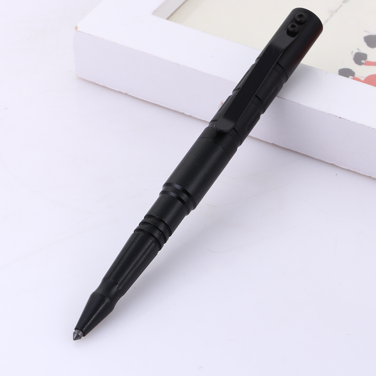 Metal Military Tactical Pen 4