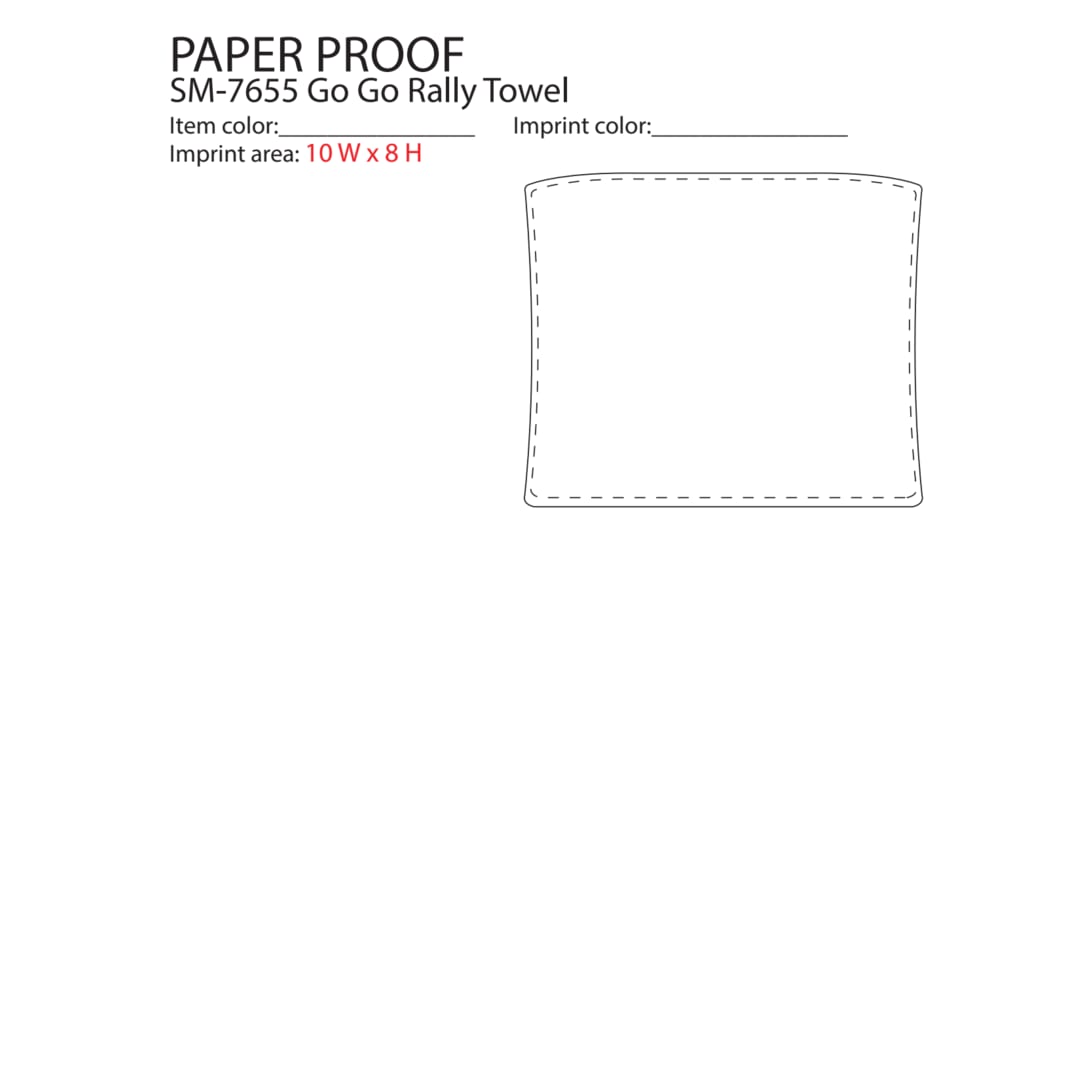 Go-Go Rally Towel 111