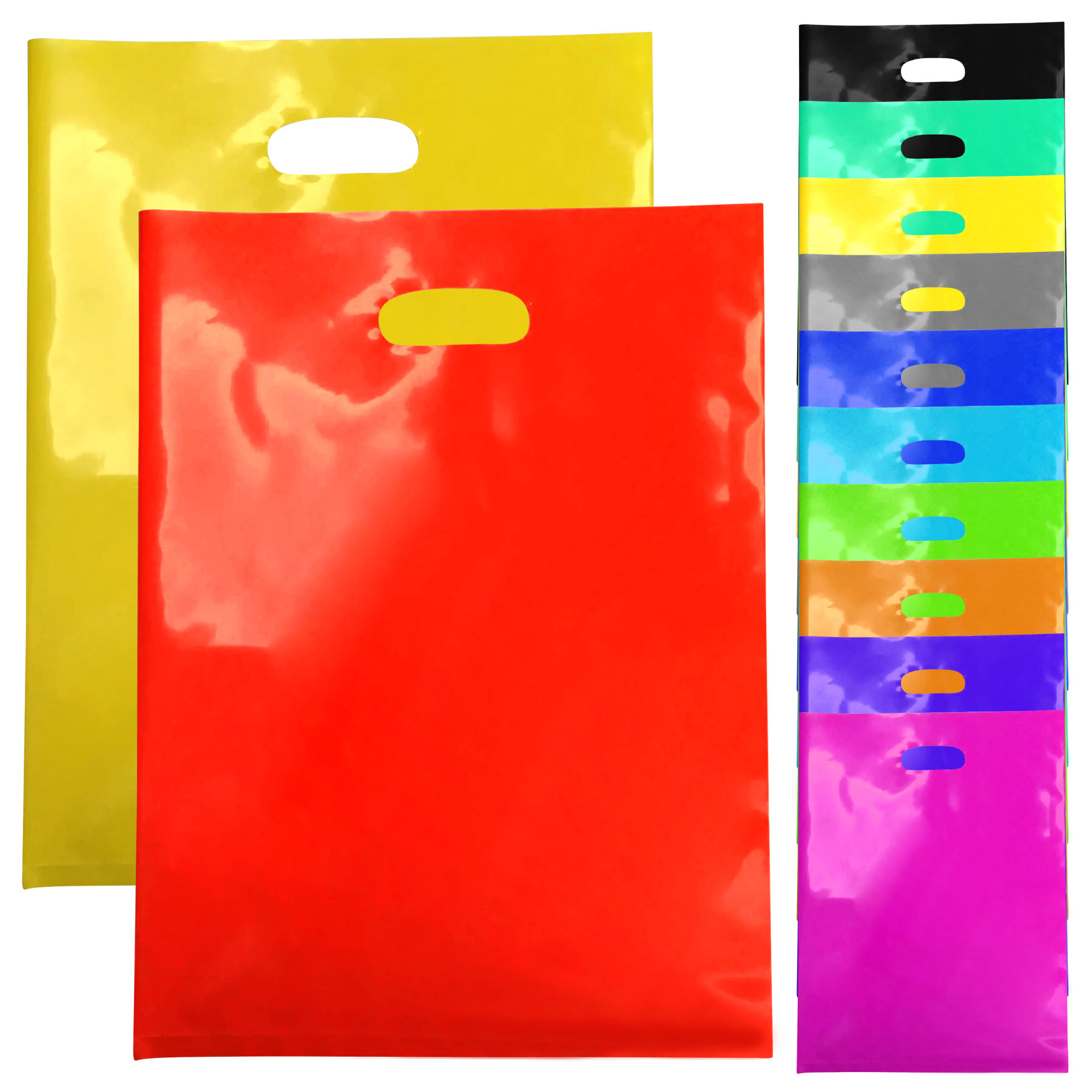 Die-cut Plastic Bag 1