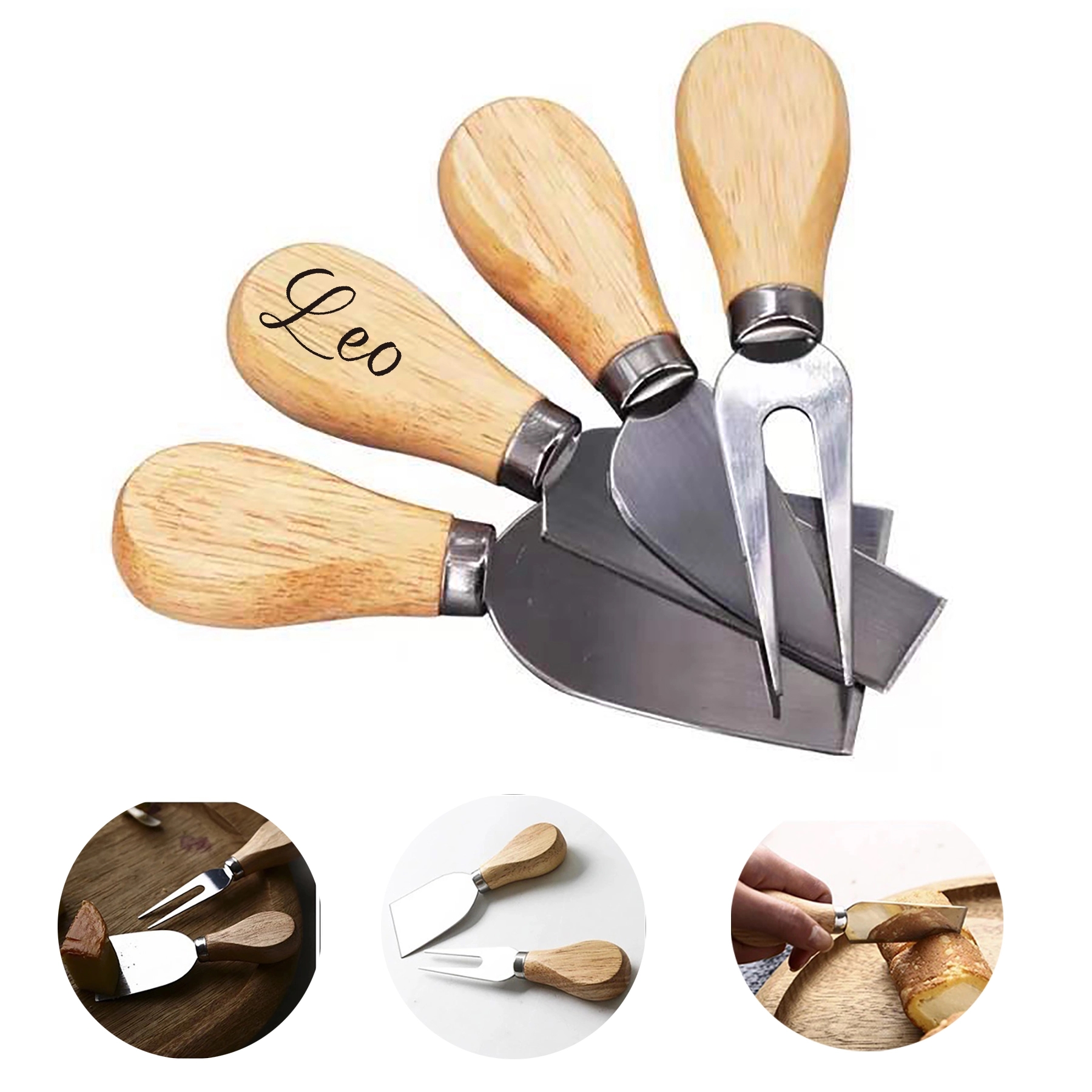 4-Piece Cheese Knife Set 1