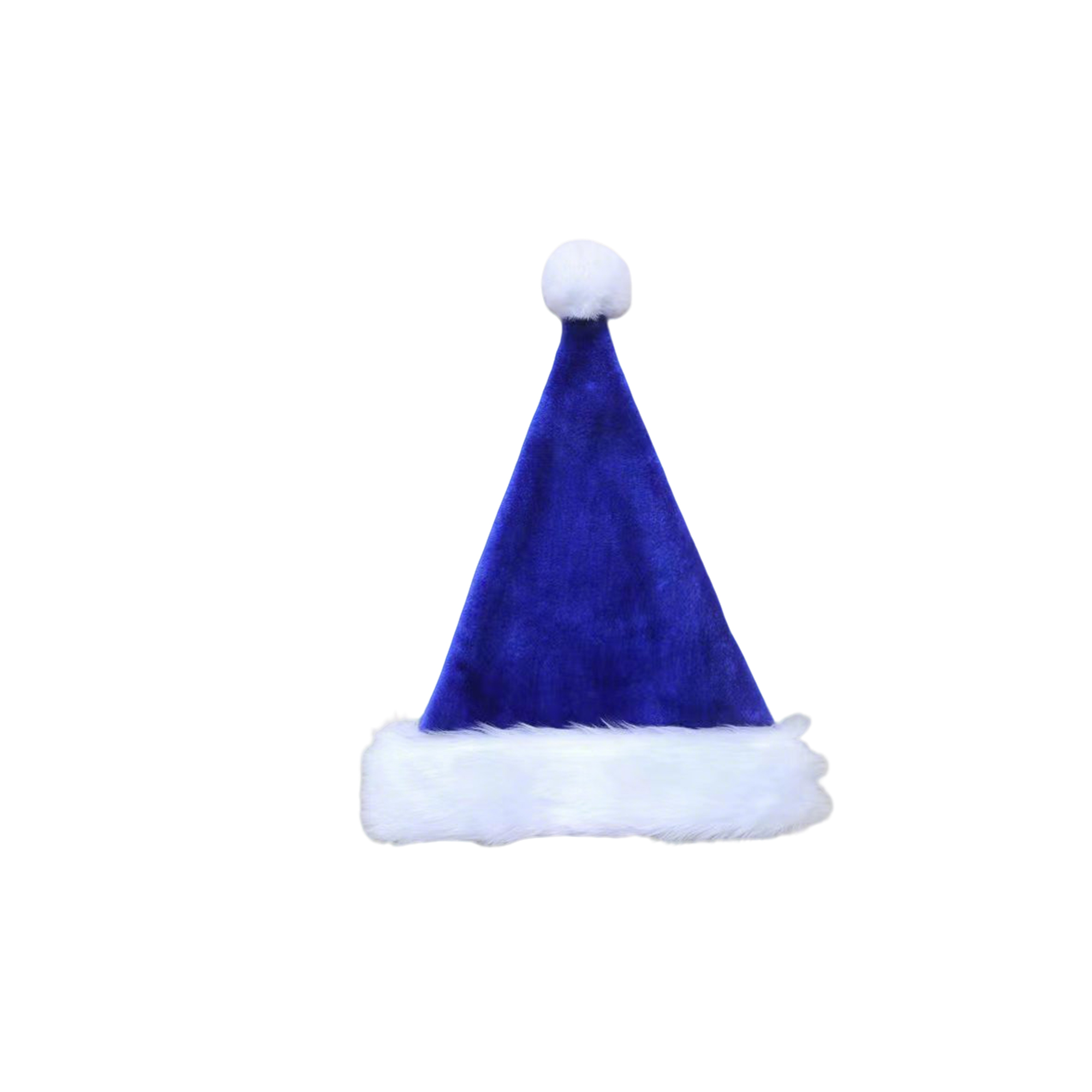 Classic Santa Hat With White Trim For Holiday Event 6