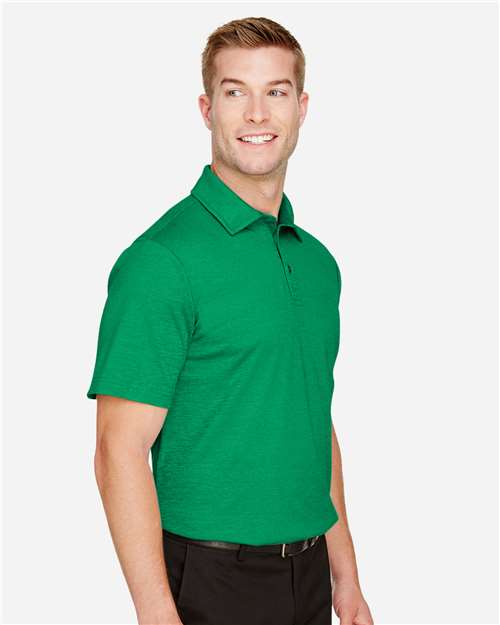 Men's CrownLux Performance® Address Mélange Polo - DG22 32