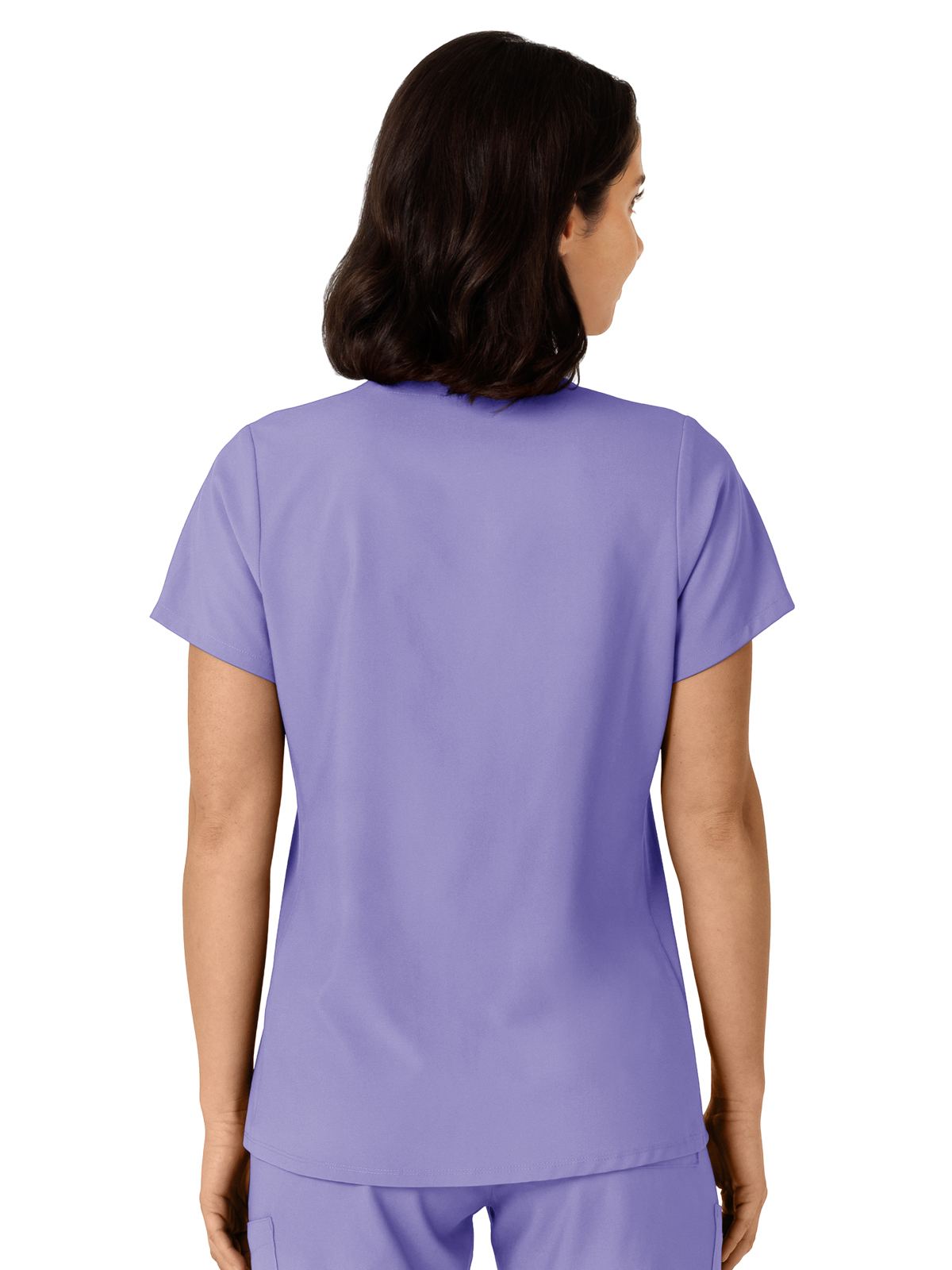 Wink - W123 - Women's Flex-n-Reach Side Panel V-Neck Top 41