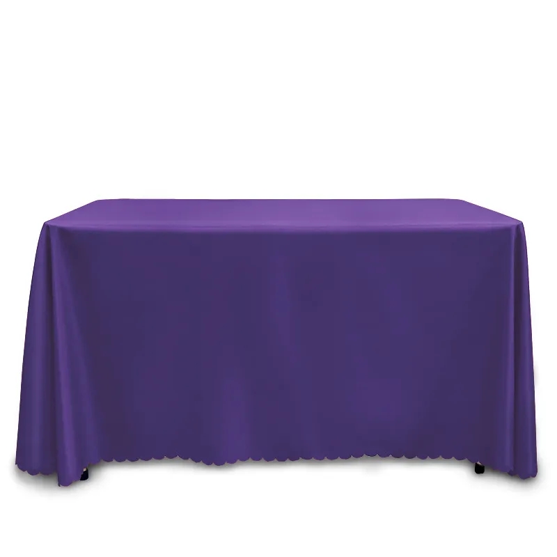 Full color 6FT Stretch Tablecloth MOQ 1PCS 18